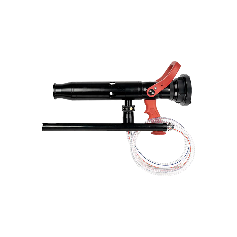 Buse à air-mousse auto-aspirante en aluminium