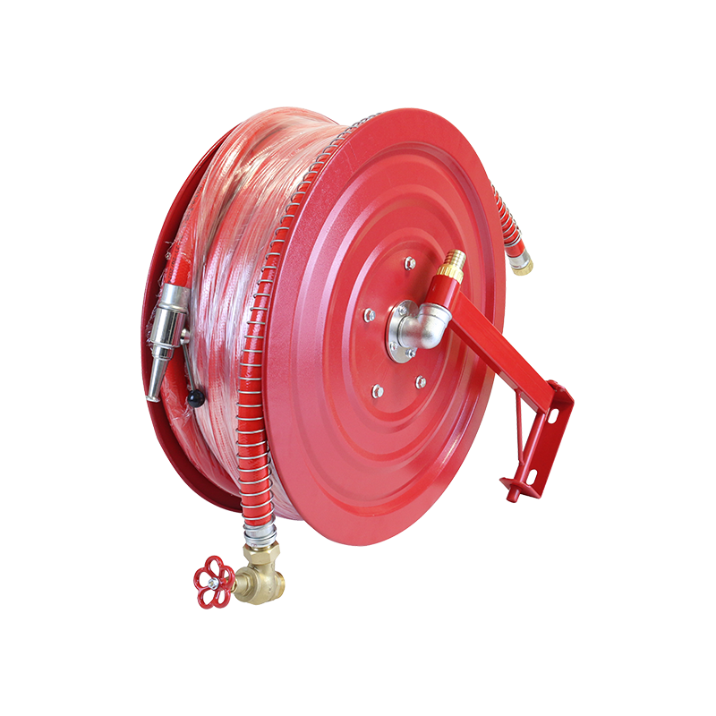 Bobine de tuyau de feu