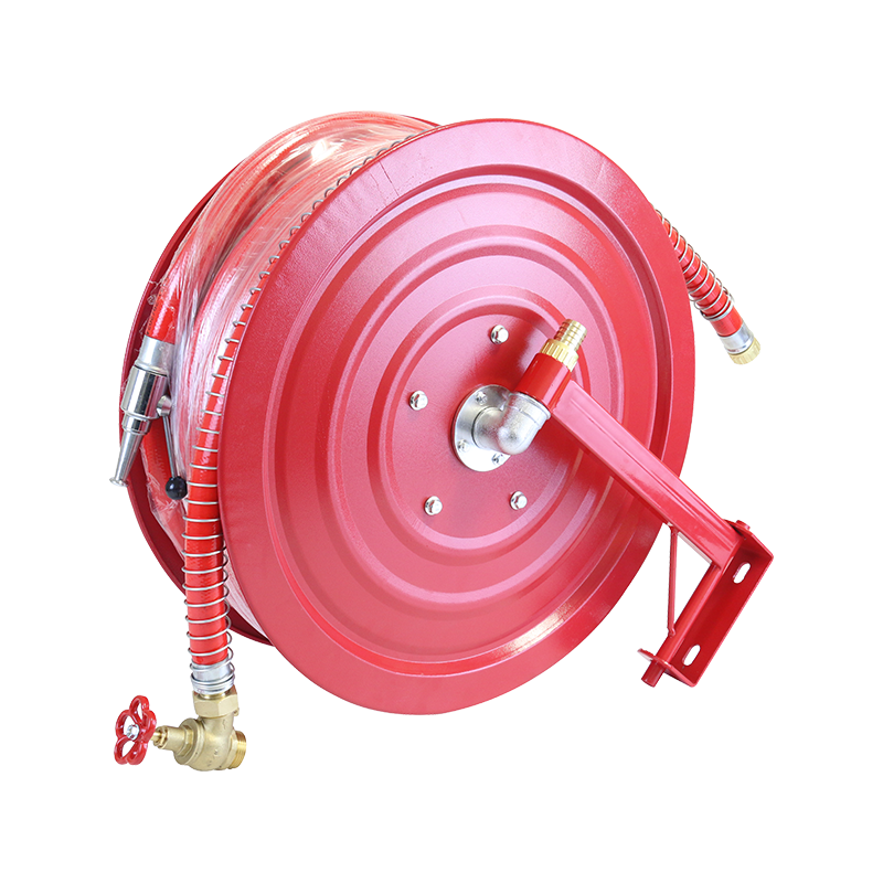 Bobine de tuyau de feu
